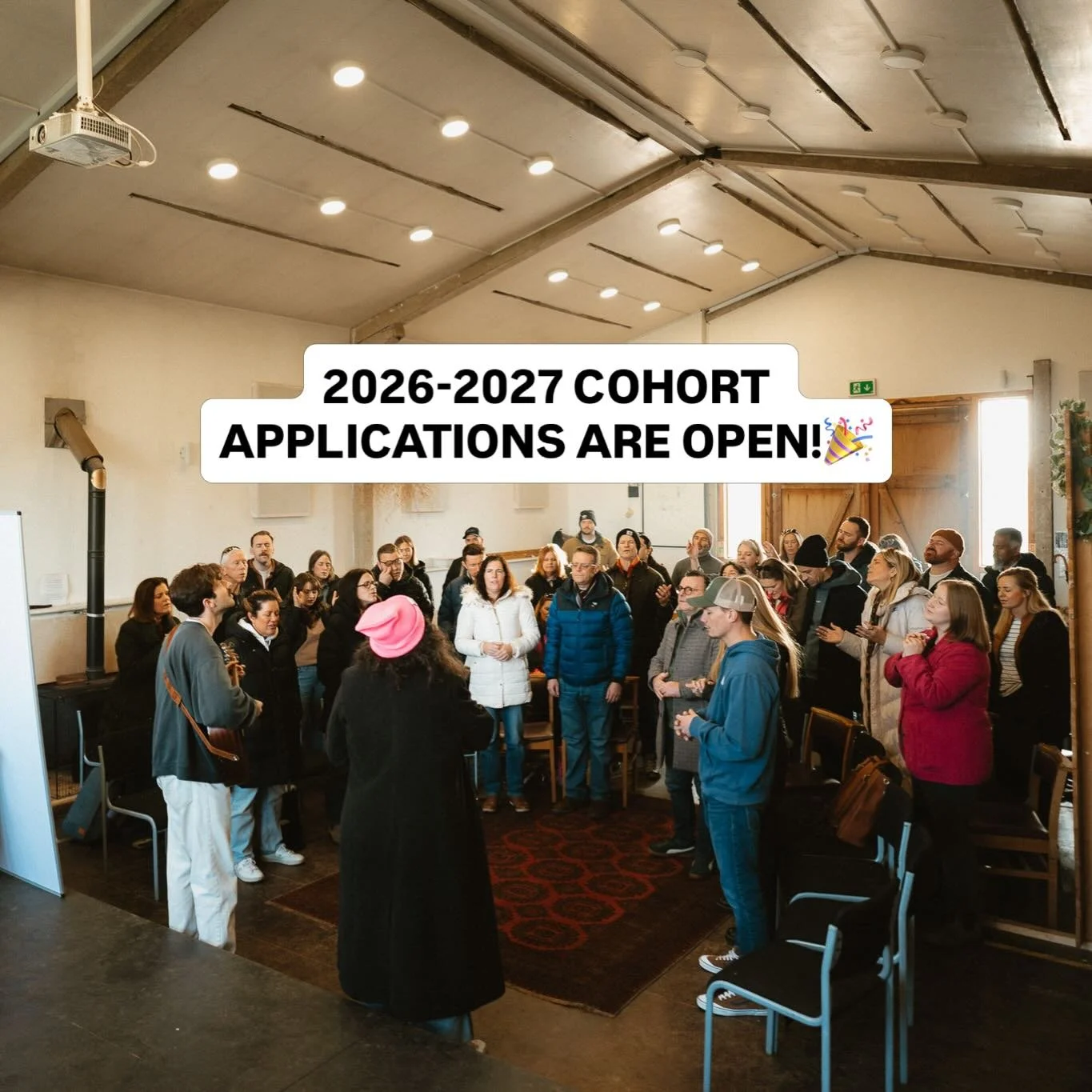 The Dwellings Cohort is a 5-month journey for those longing to cultivate communities centered on the presence of Jesus.

Whether you&rsquo;re leading in a traditional church, a house church, or gathering in a dorm room, or living room, this cohort is