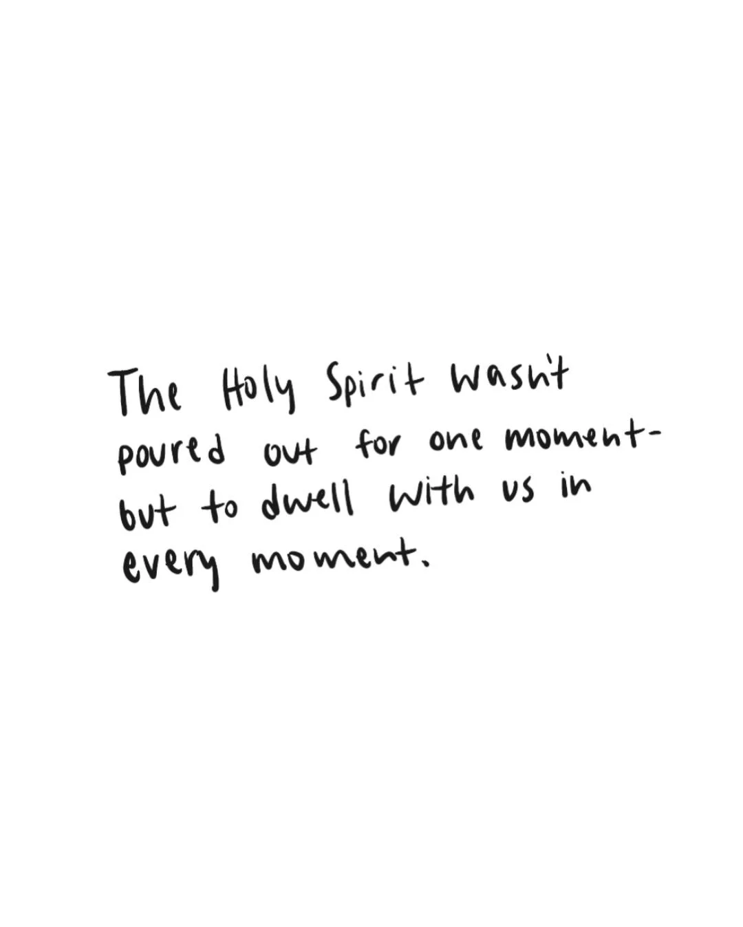Pentecost wasn&rsquo;t the finish line &mdash; it was the beginning. We still get to live by the power of the same Spirit that rested upon Jesus&rsquo;s early disciples after his Ascension.

What would it look like to live aware of His presence today