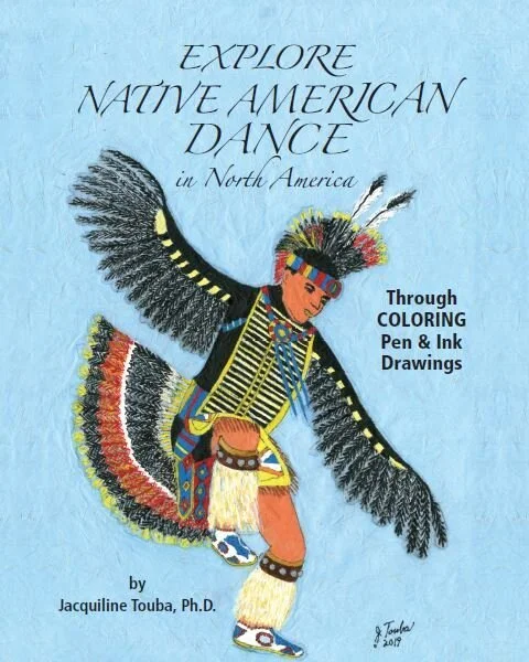 Explore Native American Dance Coloring Book — The Sembrich