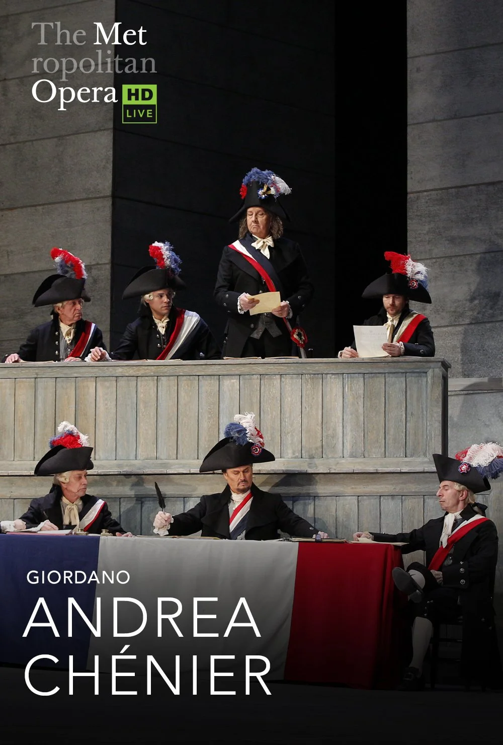Giordano: Andrea Chénier