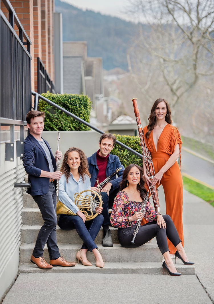 WindSync — Woodwind Quintet — The Sembrich