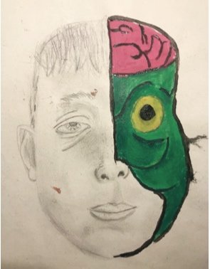 GCSE Art, portifolio work