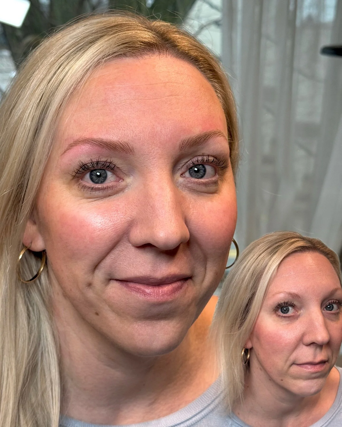 Natural, soft nano brows that feel like YOU. I&rsquo;m not in the business of a one size fits all brow transformation! The goal is an elevated version of what you already have 🫶🏻

My May books are open for new clients. Link in my bio ✨

#madisonwi 