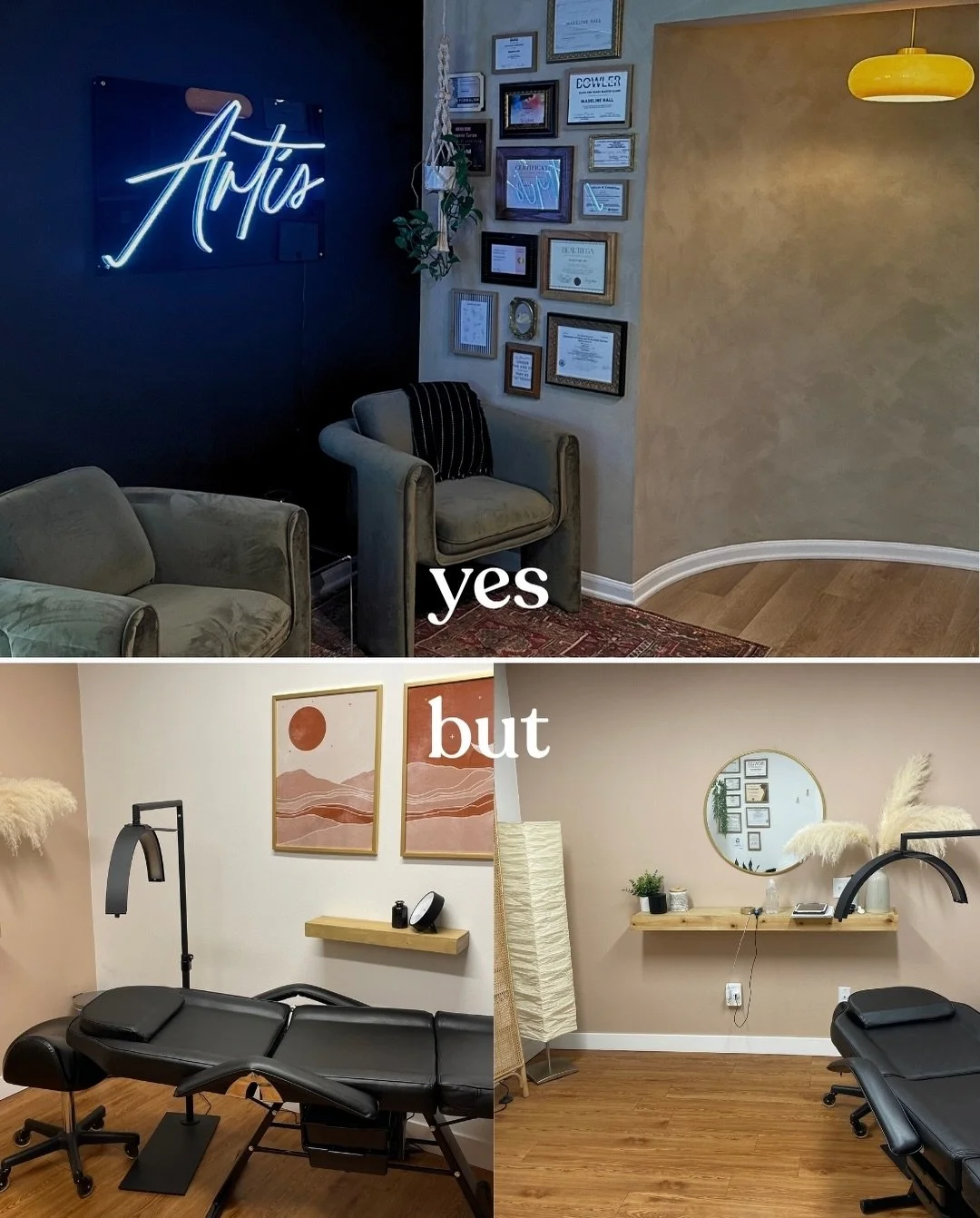 Yes, but&hellip; look at where I started 🤷🏻&zwj;♀️ I started my business as a 23 year old with no clue what I was doing. Just a microblading course and the dream to have something of my own. That was over 6 years ago and it&rsquo;s taken SO much mo
