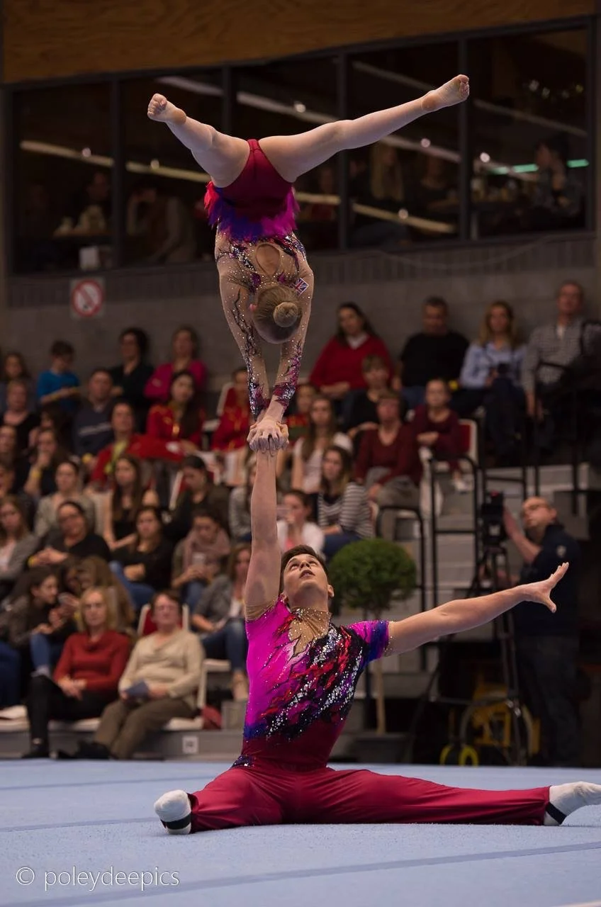Lewis Walker and Isabella Montagna 2009-2016