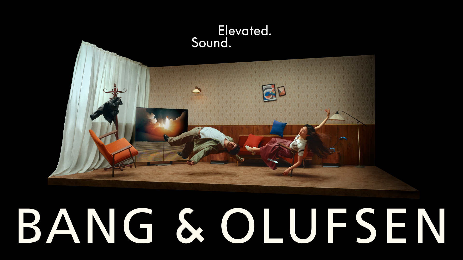 Bang & Olufsen campaign - Model