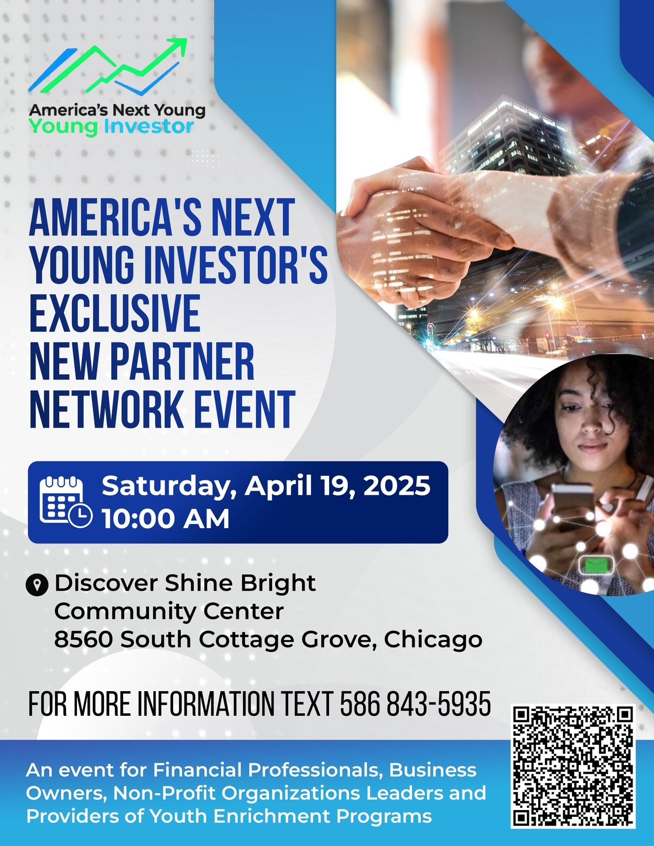 America's Next Young Investor's Event