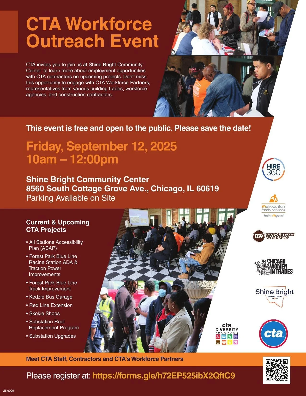 CTA Workforce Outreach Event
