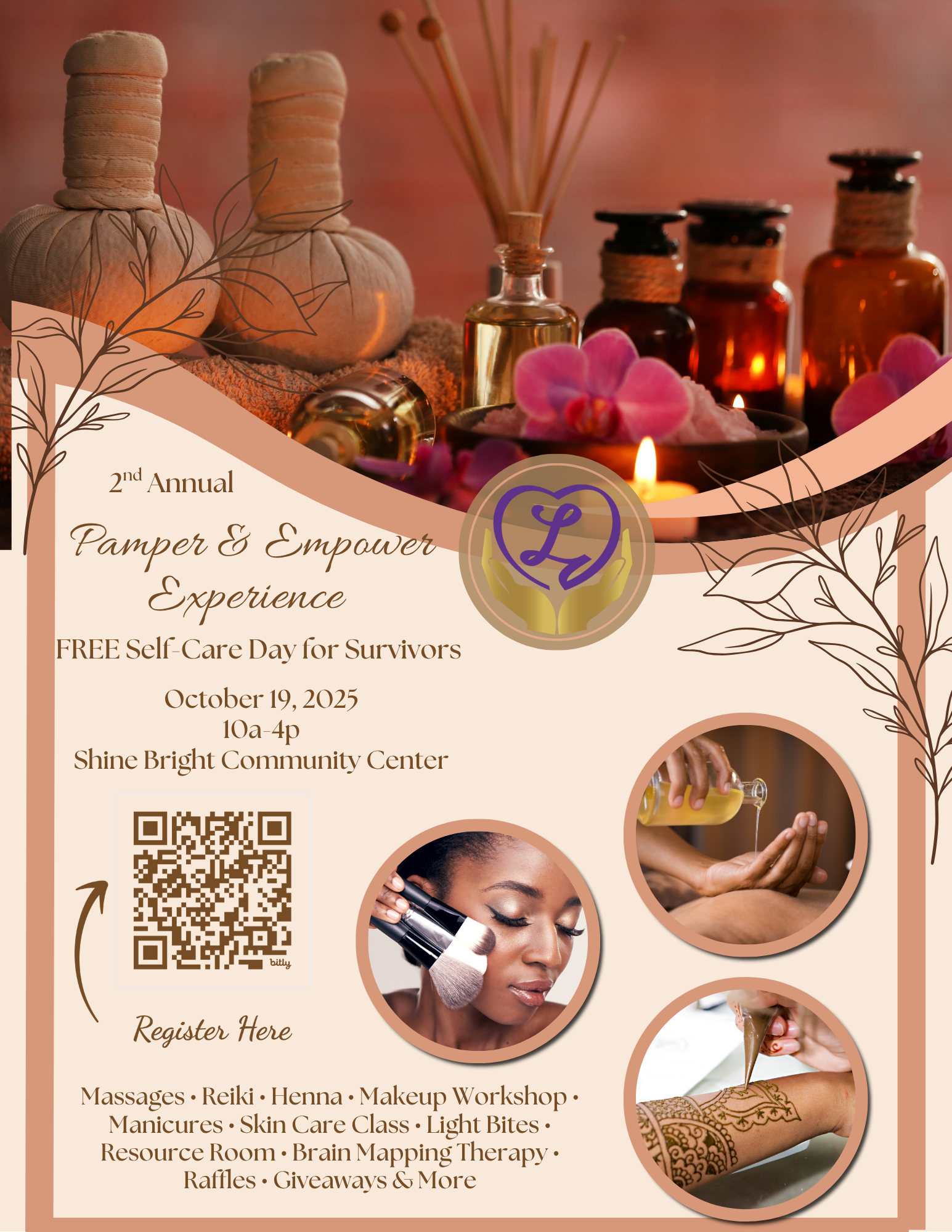 Love and Protect Wisdom Pamper Experience