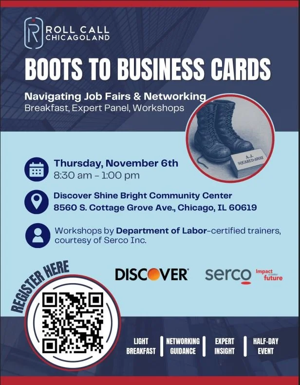 Boots to Business Cards 