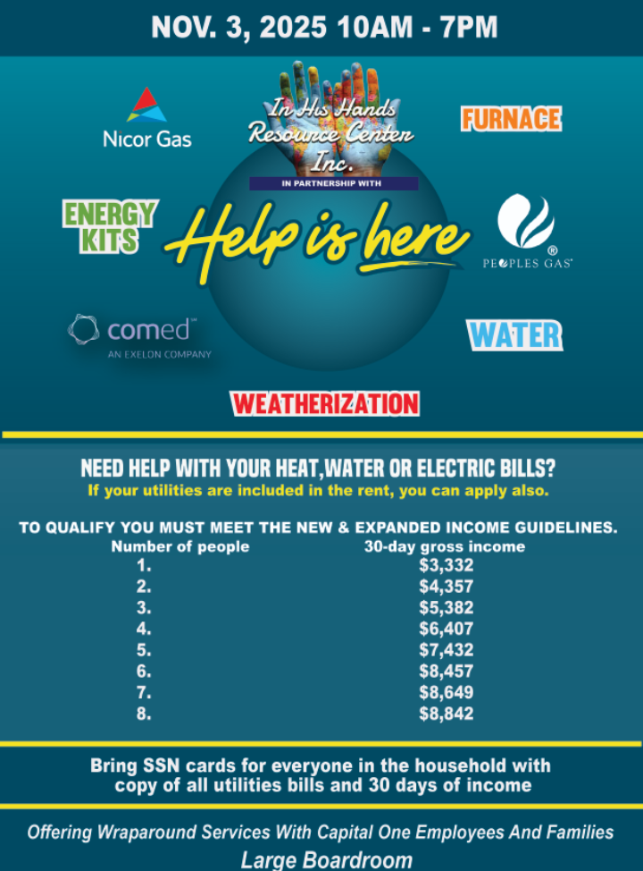 In His Hands Resource 