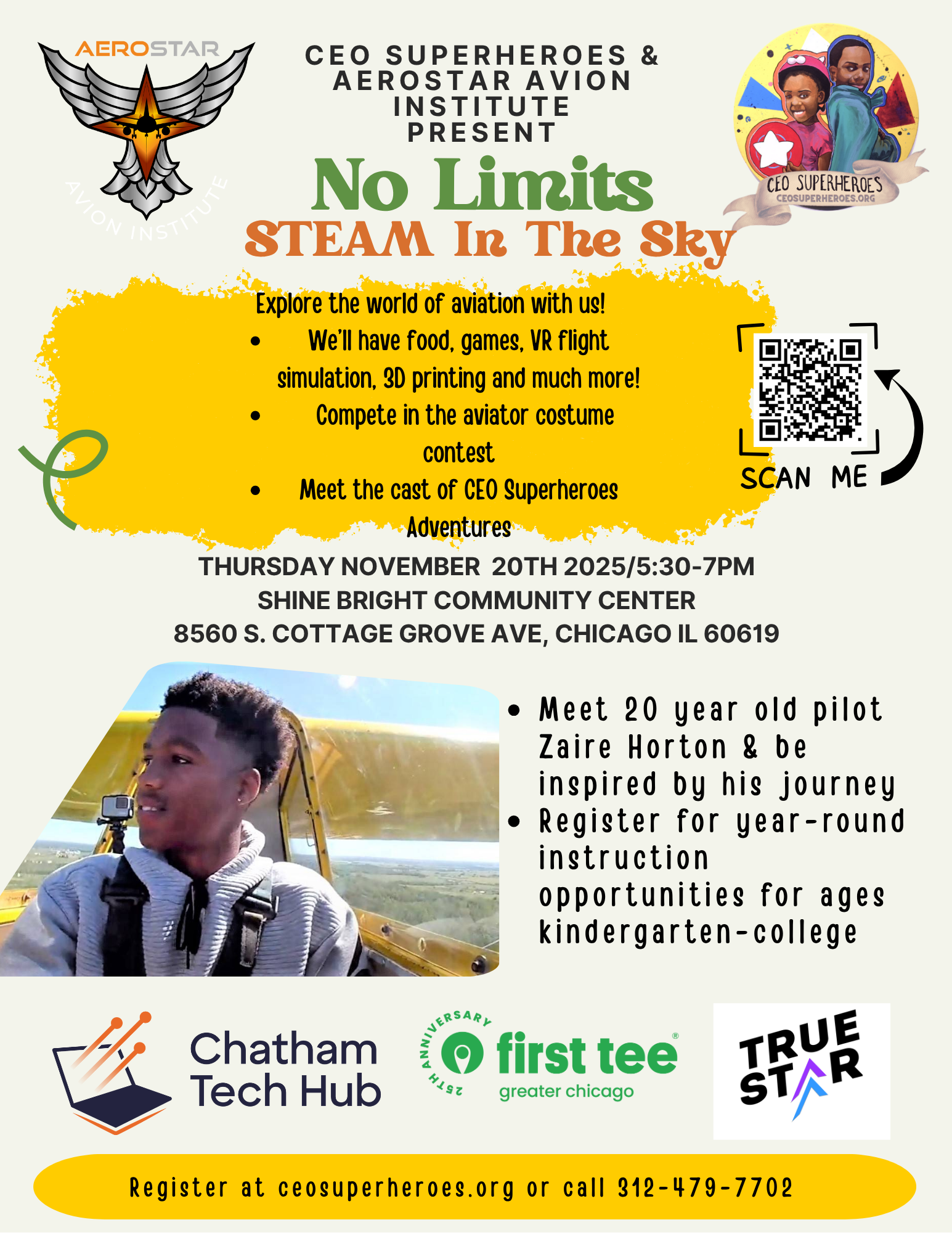 No LIMITS STEAM in the Sky 