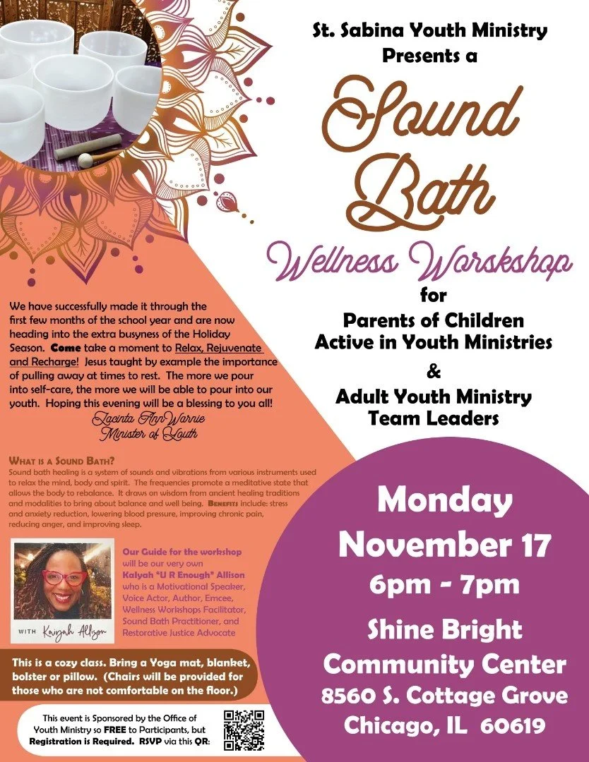 Sound Bath Wellness Workshop 