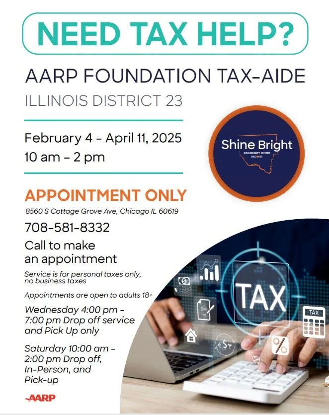 AARP Tax Sessions 