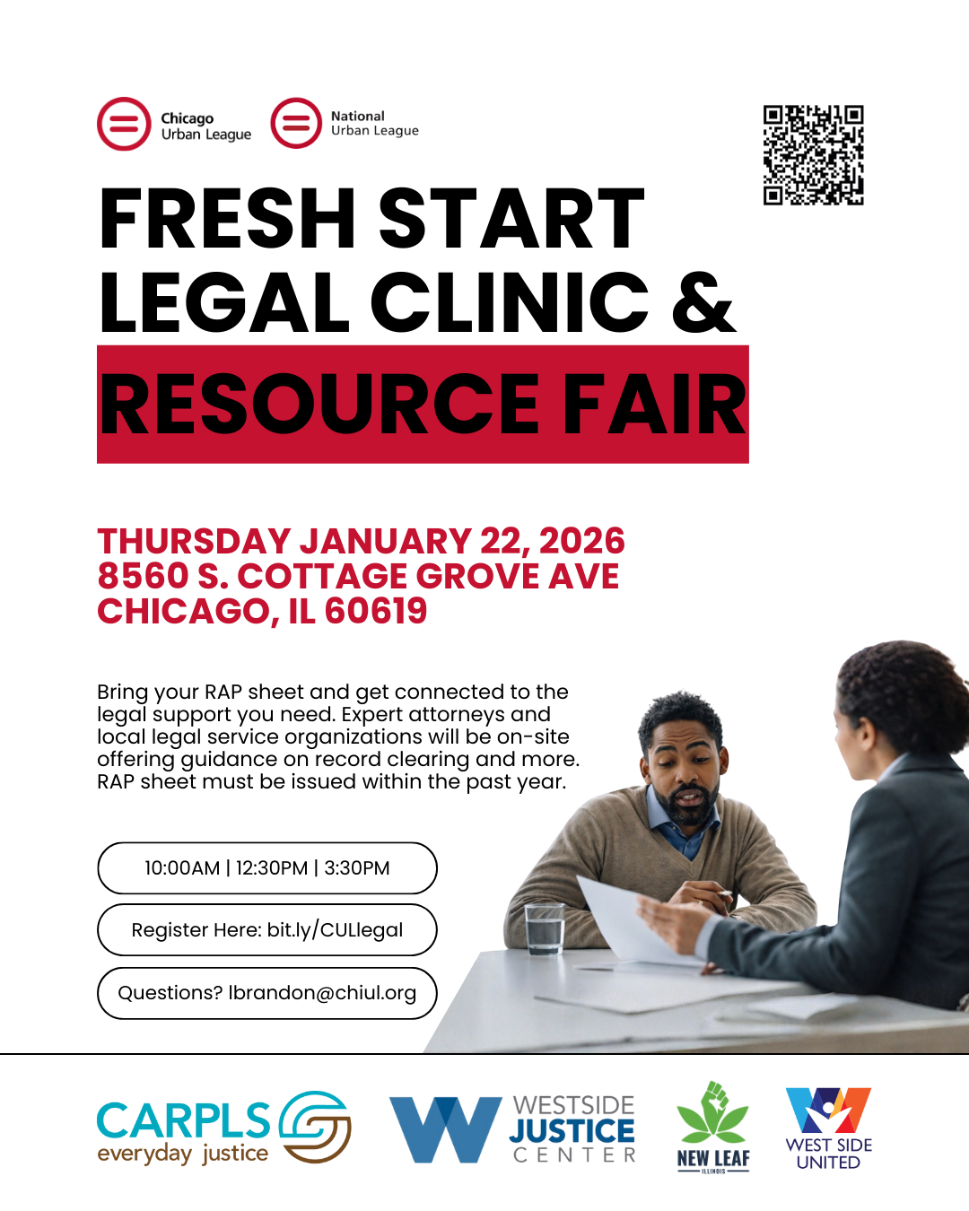 Legal Clinic & Resource Fair
