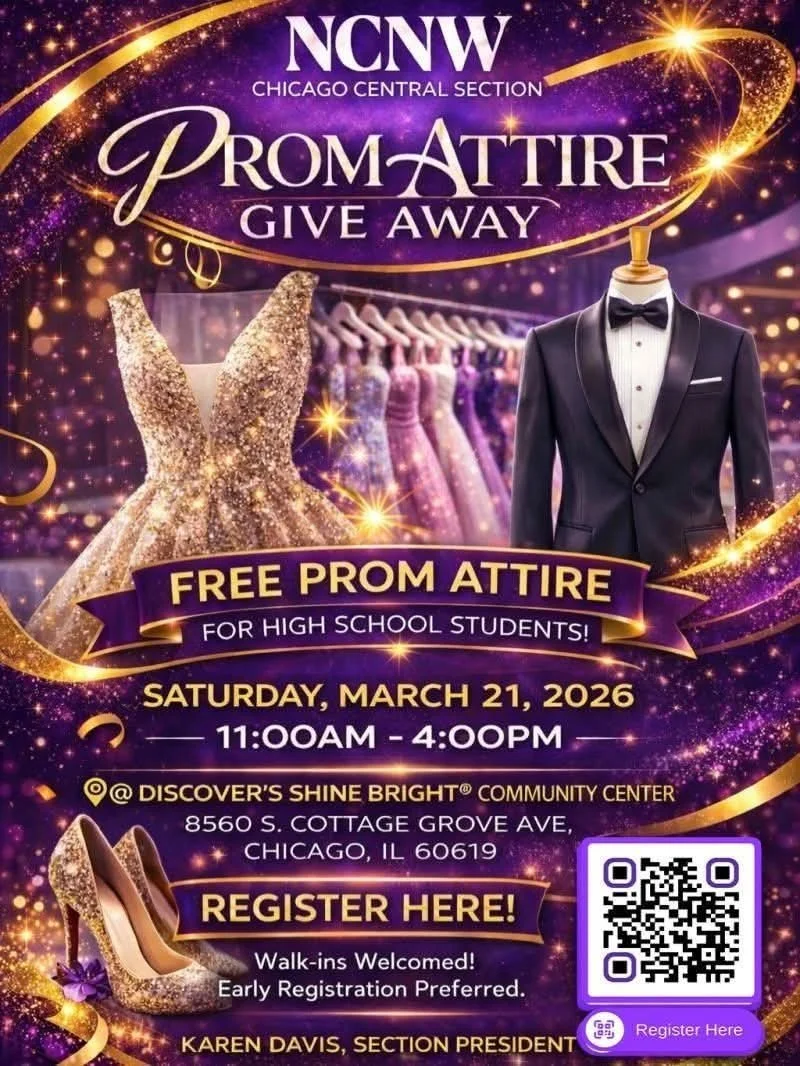NCNW Prom Attire Giveaway