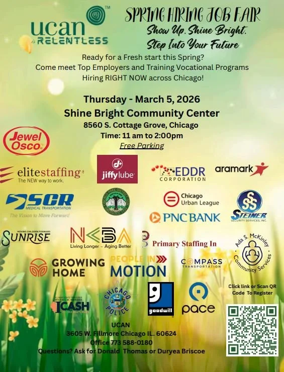 UCAN Spring Hiring Job Fair