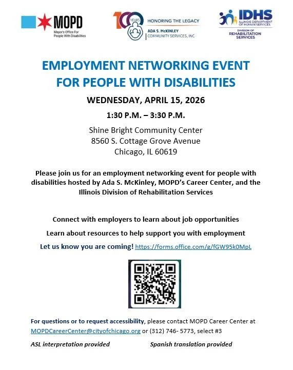 Employment Networking For People With Disabilities 