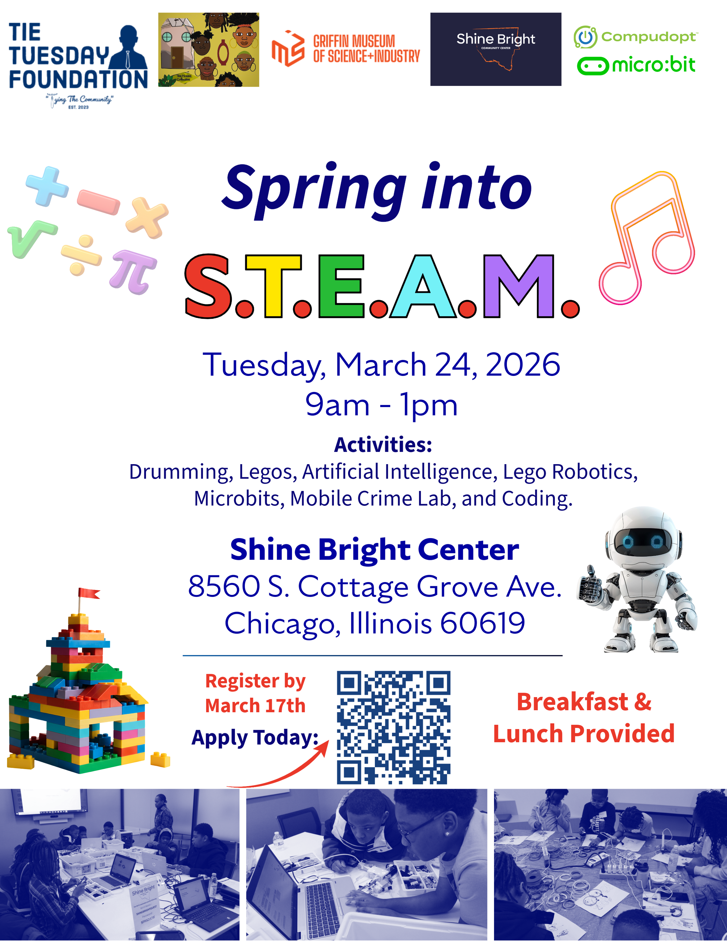 Spring into STEAM 