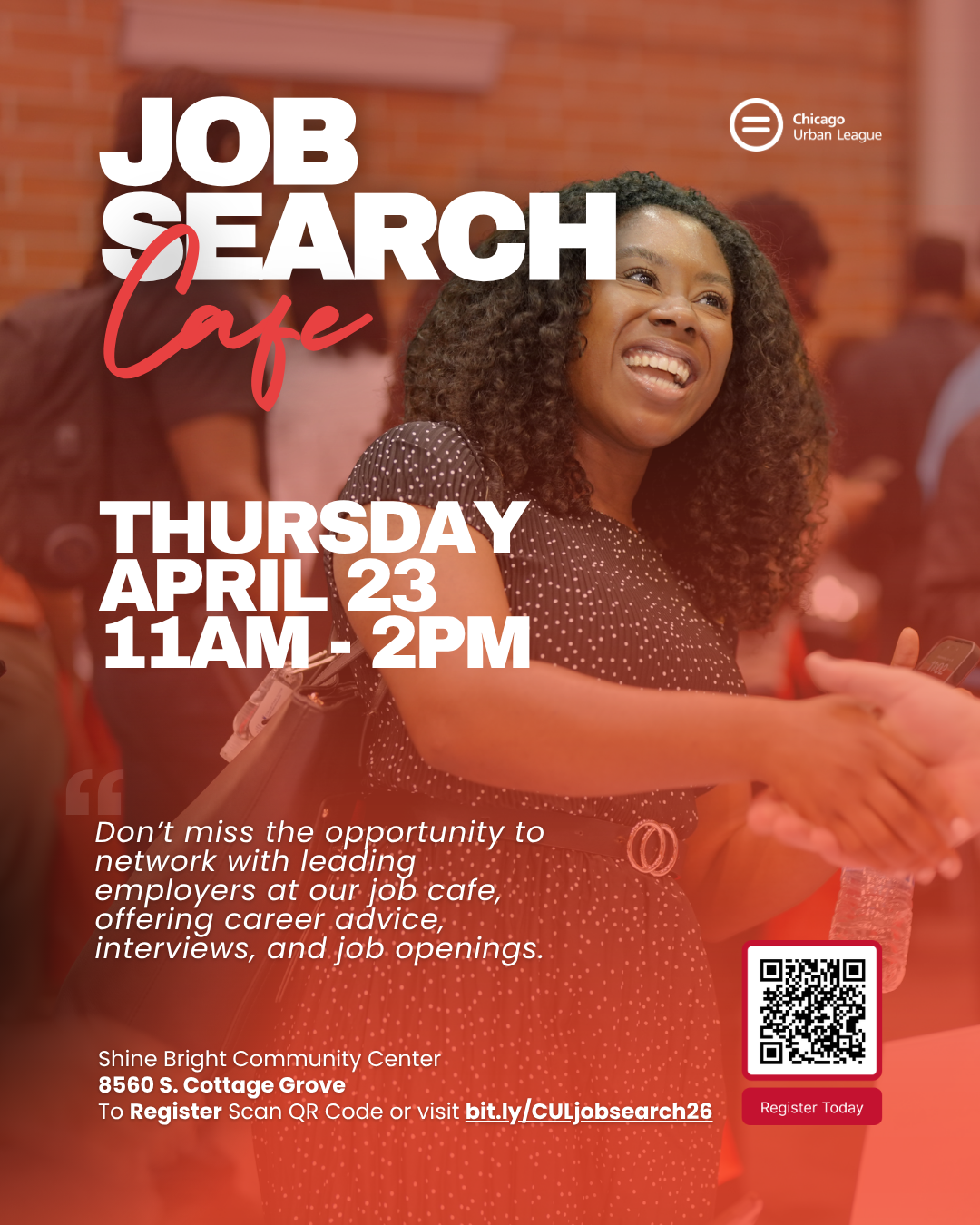 Job Search Cafe - hosted by Chicago Urban League