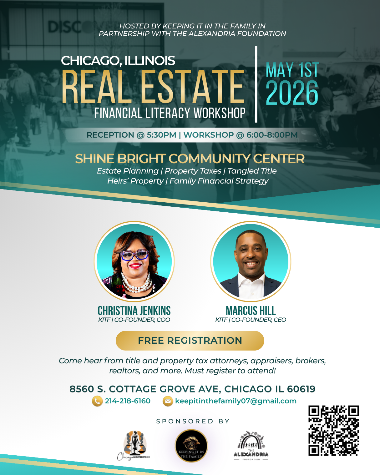 Real Estate Financial Literacy Workshop 