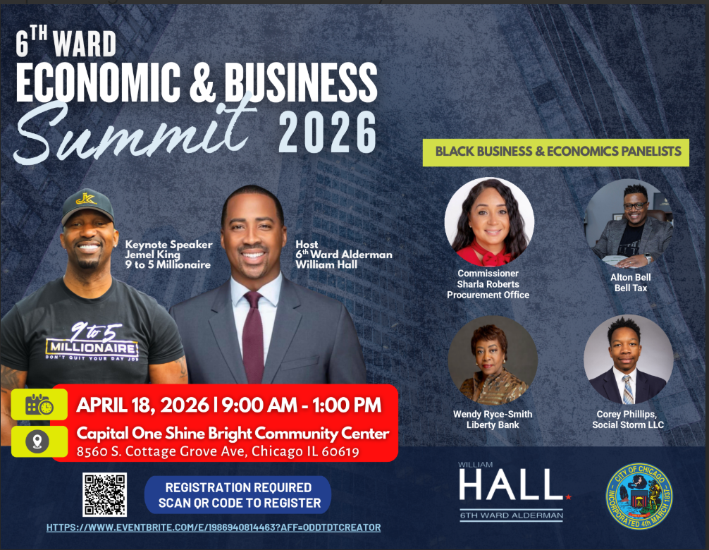 6TH WARD ECONOMIC & BUSINESS Summit