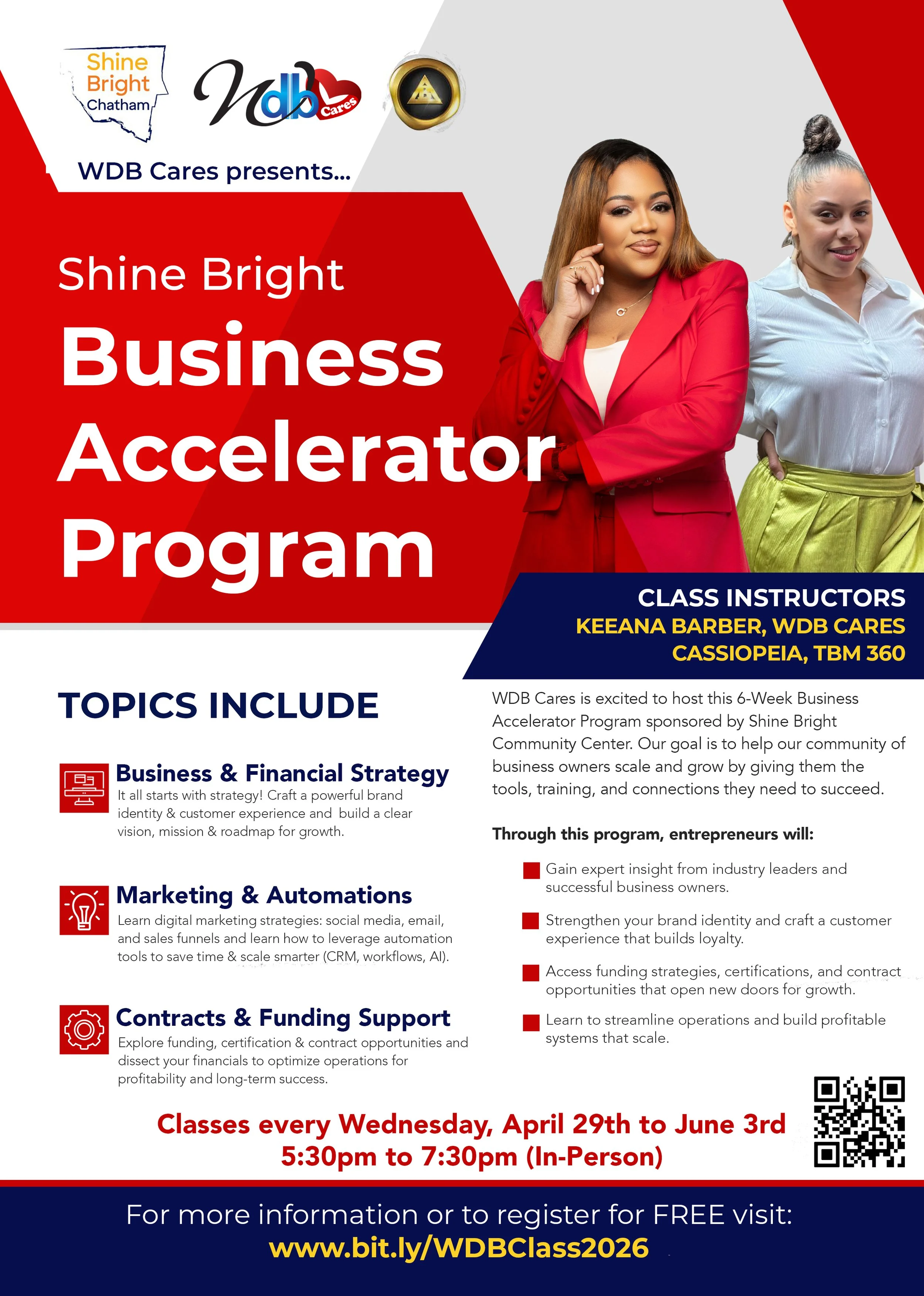 WDB Cares Business Accelerator Program 