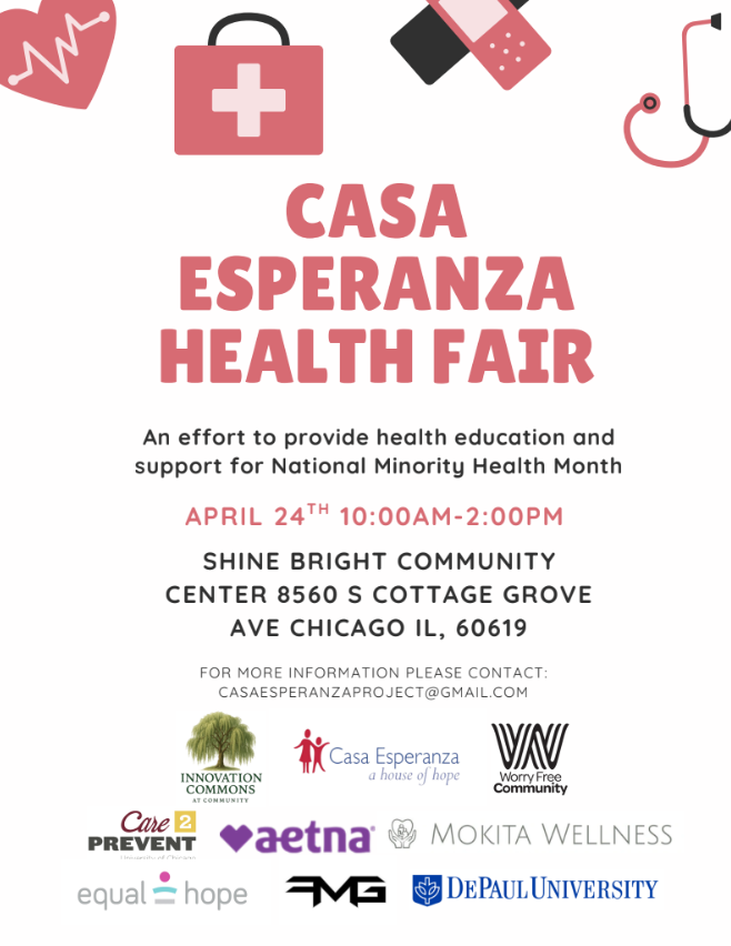Casa Esperanza Health Fair 