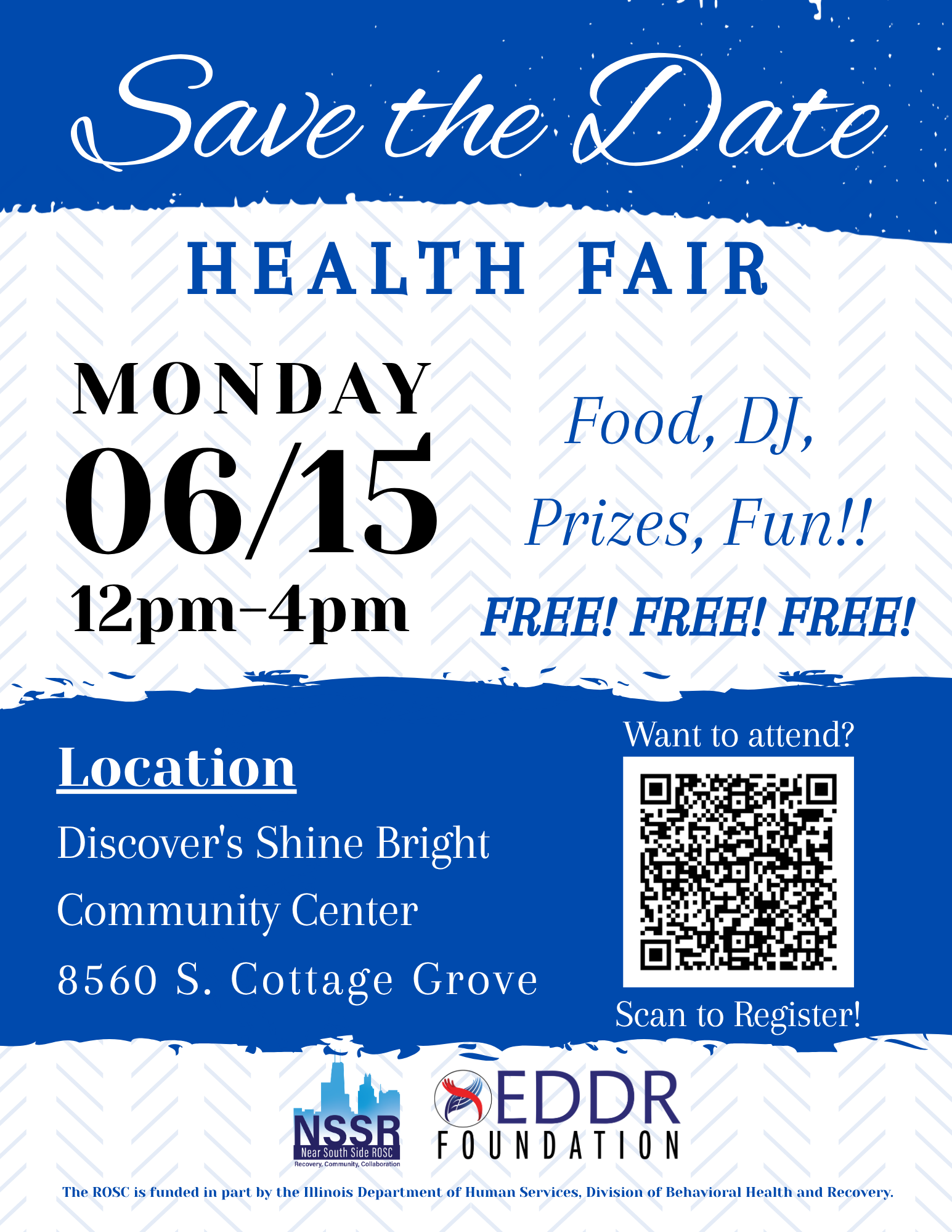 EDDR Foundation Health Fair 