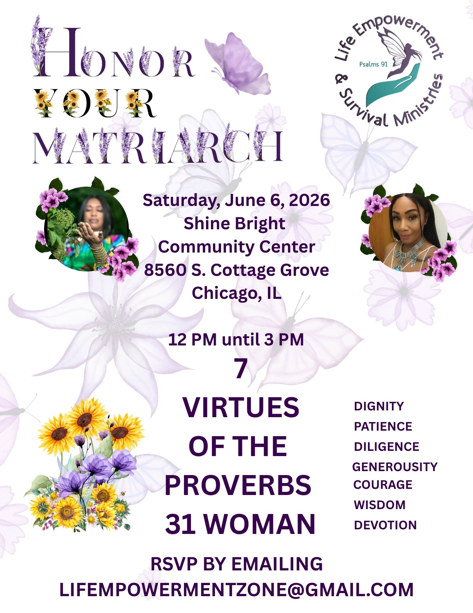 Honor Your Matriarch