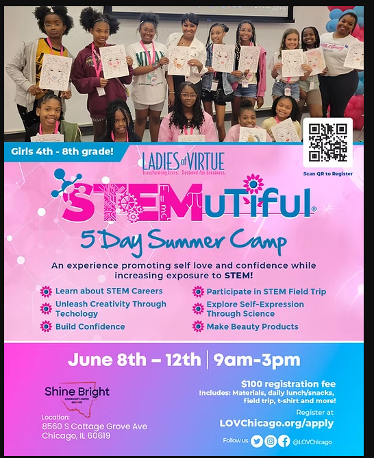 STEMuTiful Summer Camp June 2026