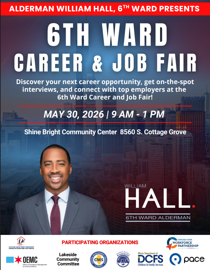 6th Ward Career &amp; Job Fair