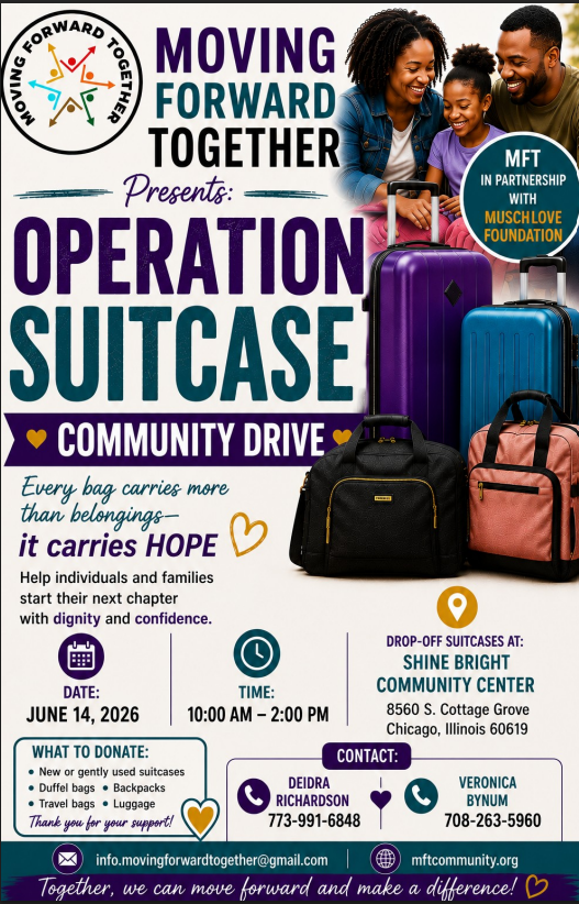 Operation Suitecase Community Drive