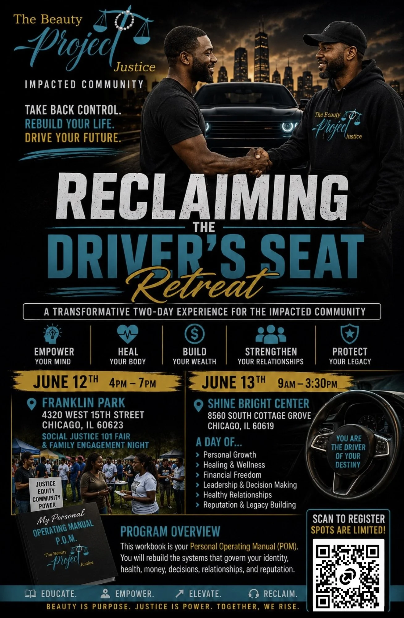 Reclaiming The Drivers Seat 