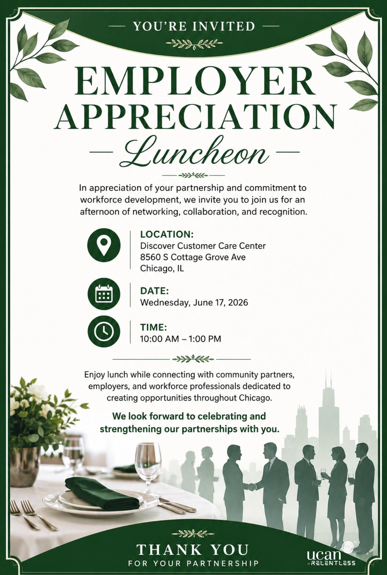 UCAN Employer Appreciation Luncheon