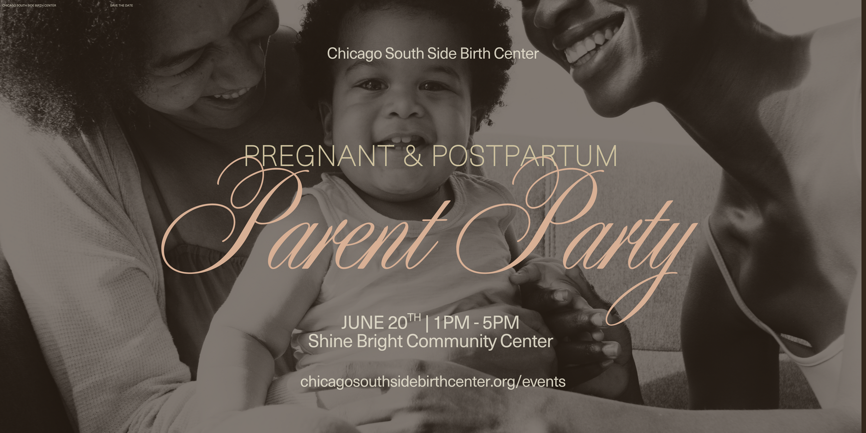 Pregnant & Postpartum Parent Party