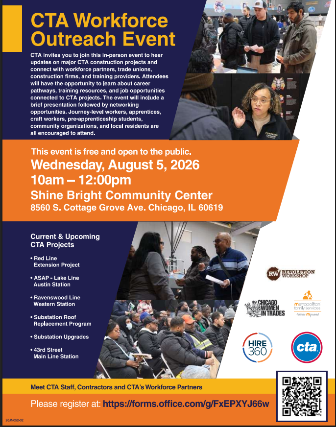 CTA Workforce Outreach Event