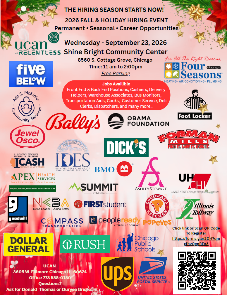 UCAN Fall Job Fair