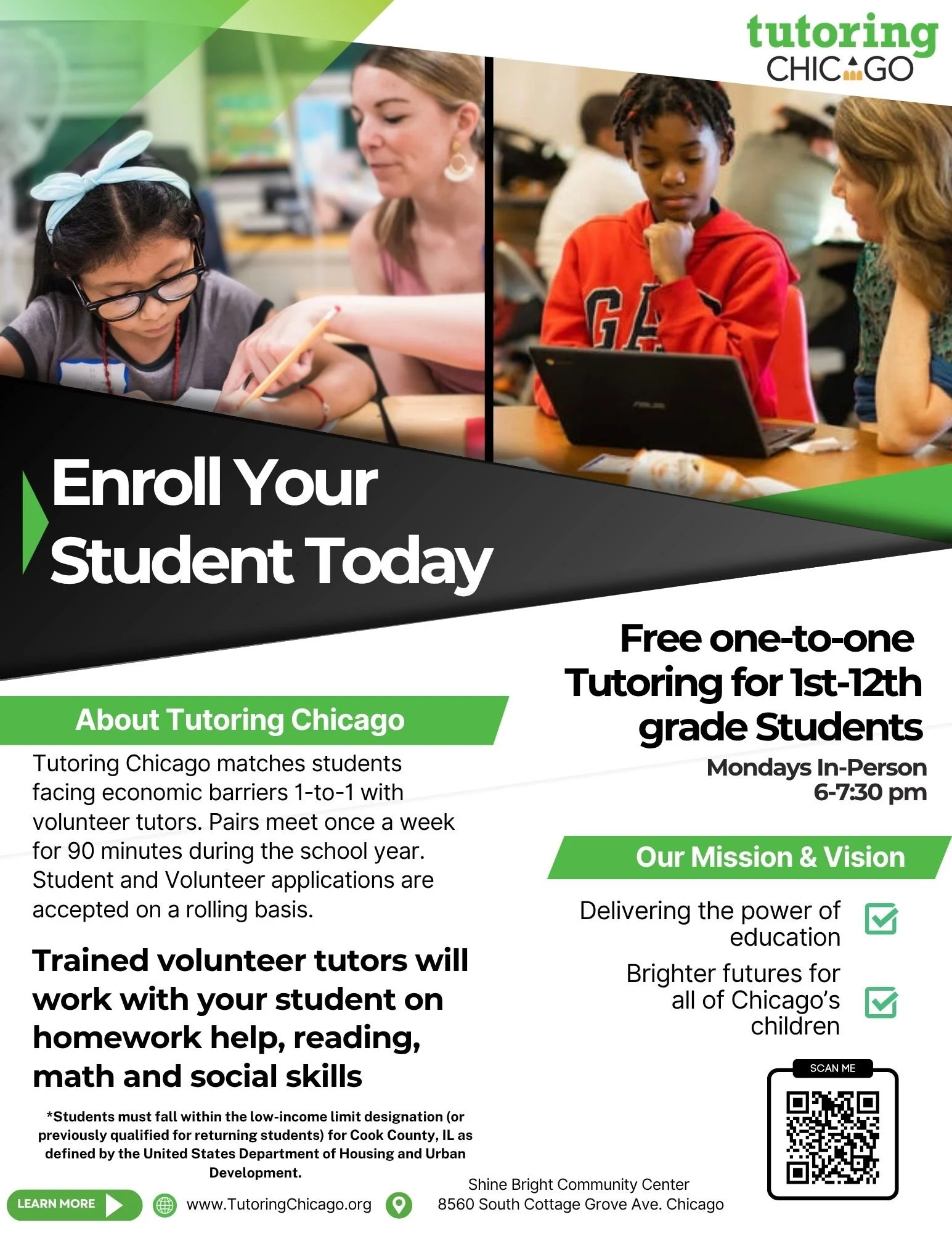 Tutoring Chicago 