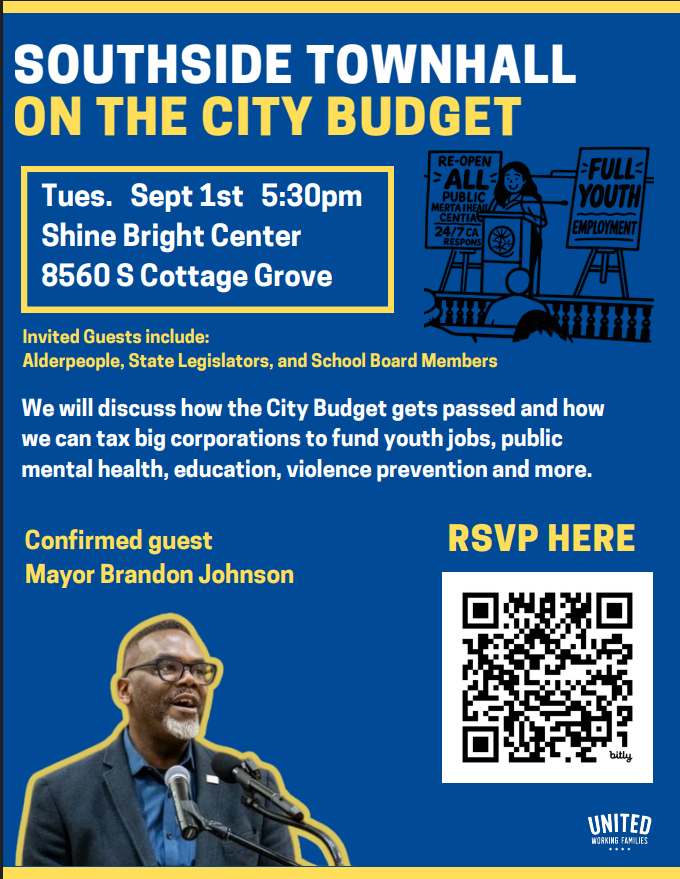 Southside Townhall On The City Budget 