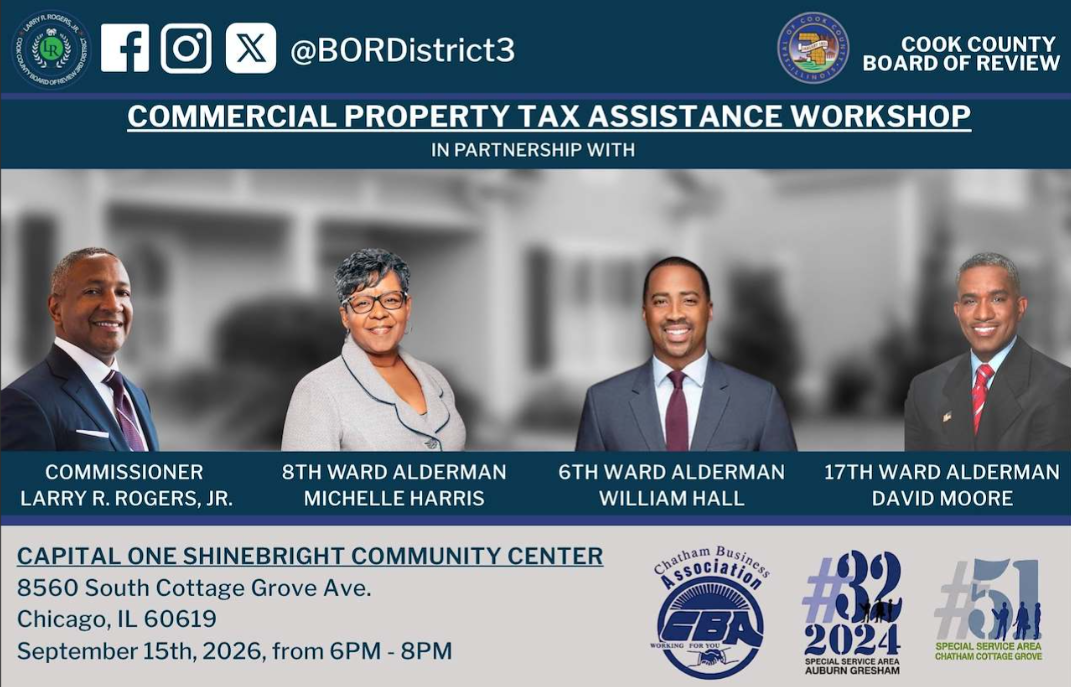 Commercial Property Tax Assistance Workshop 