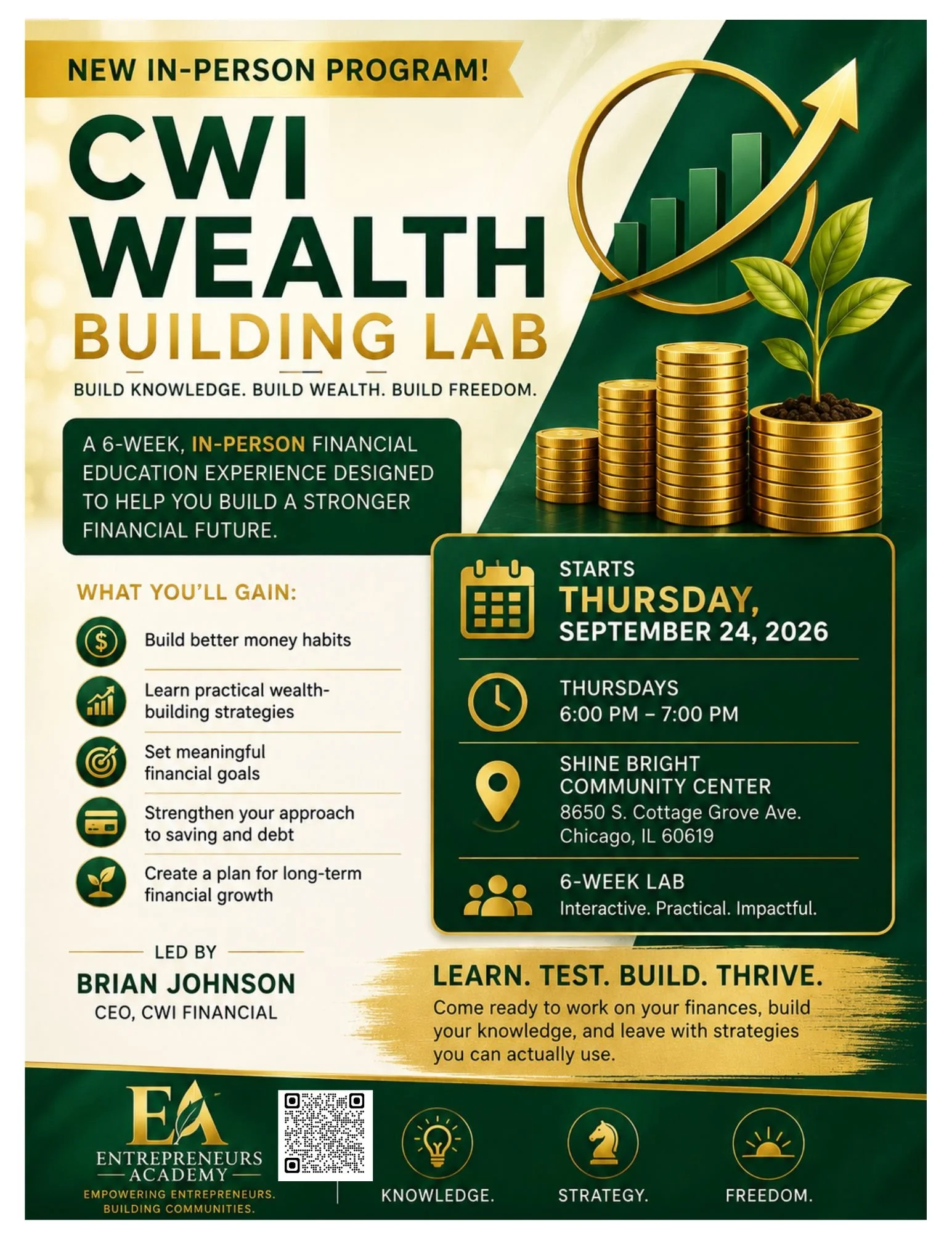 CWI Wealth Building Lab 