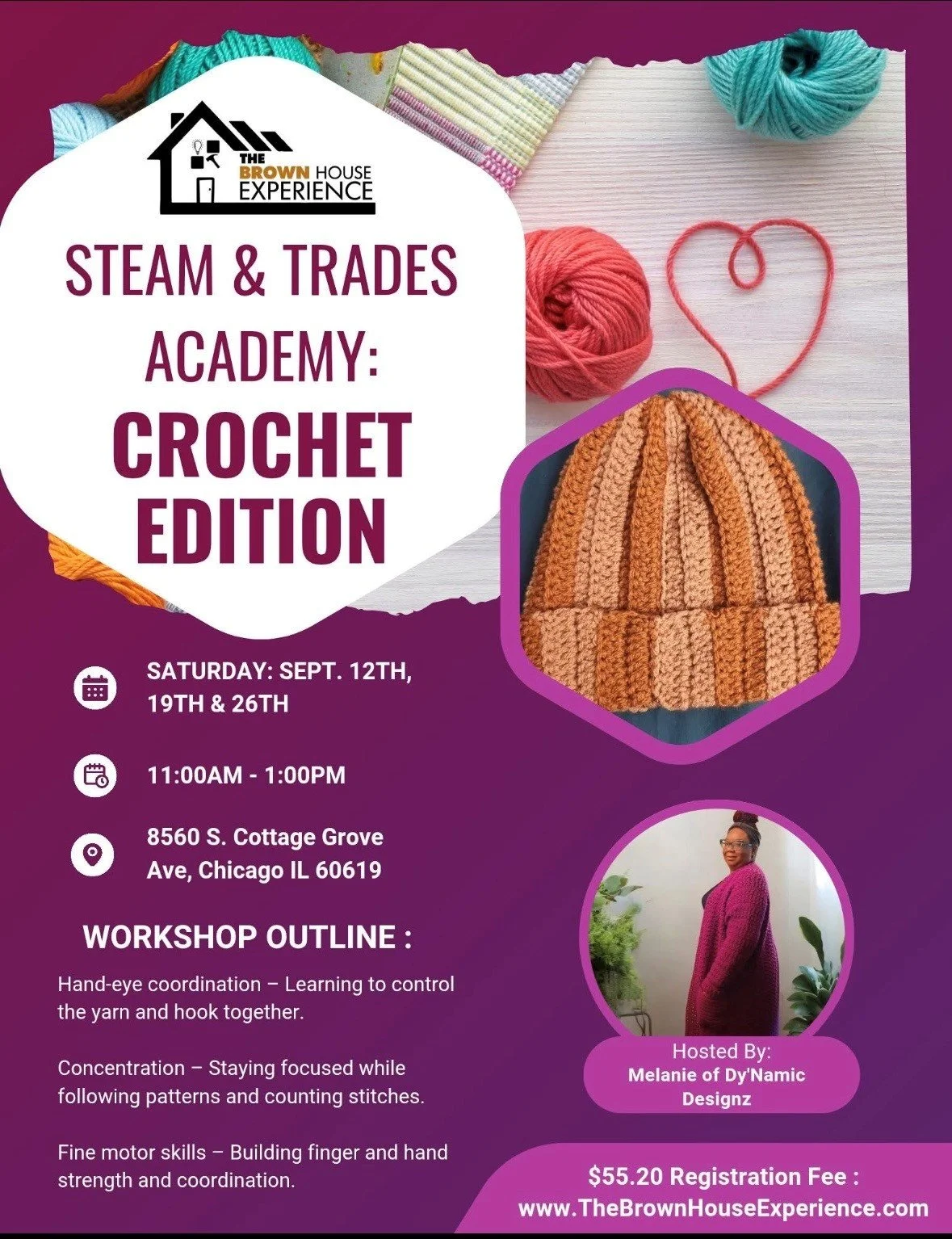 Crochet Edition Workshop