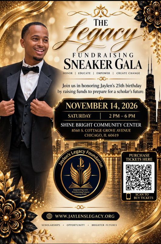 Jaylen's Legacy Fundraising Sneaker Gala 