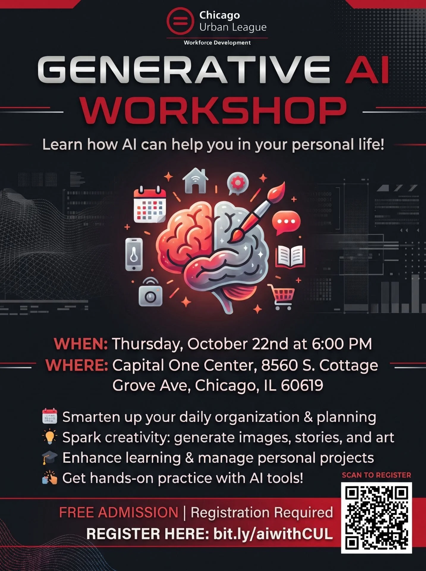 Generative AI Workshop - Chicago Urban League 