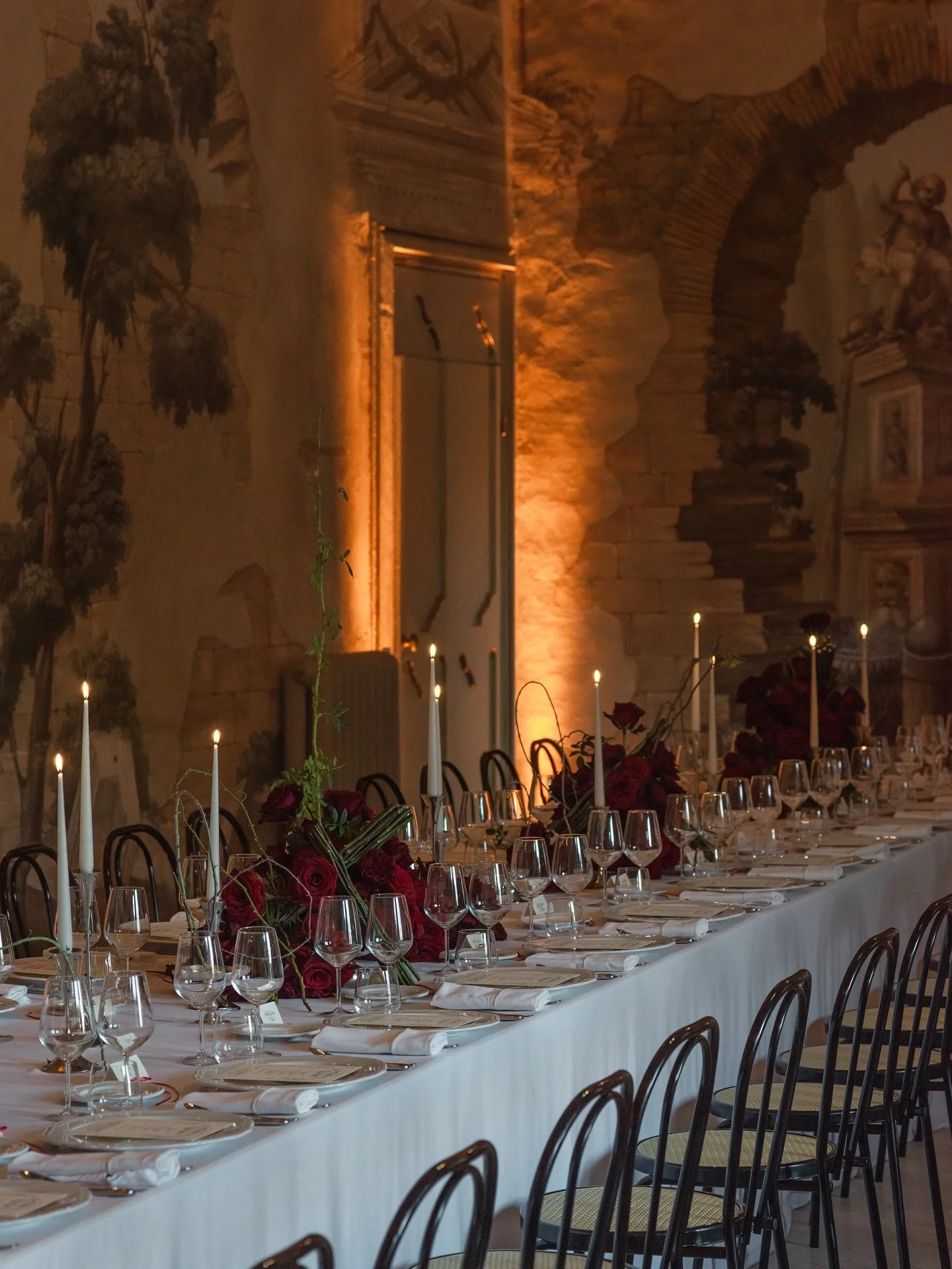 Roses x Thorns Part II
.
Challenged by @allthingsbeautifulweddings to  reimagine the red rose, we approached the flower as both symbol and material. Rather than idealizing its beauty, we chose to work with it in its raw, whole form, honoring everythi