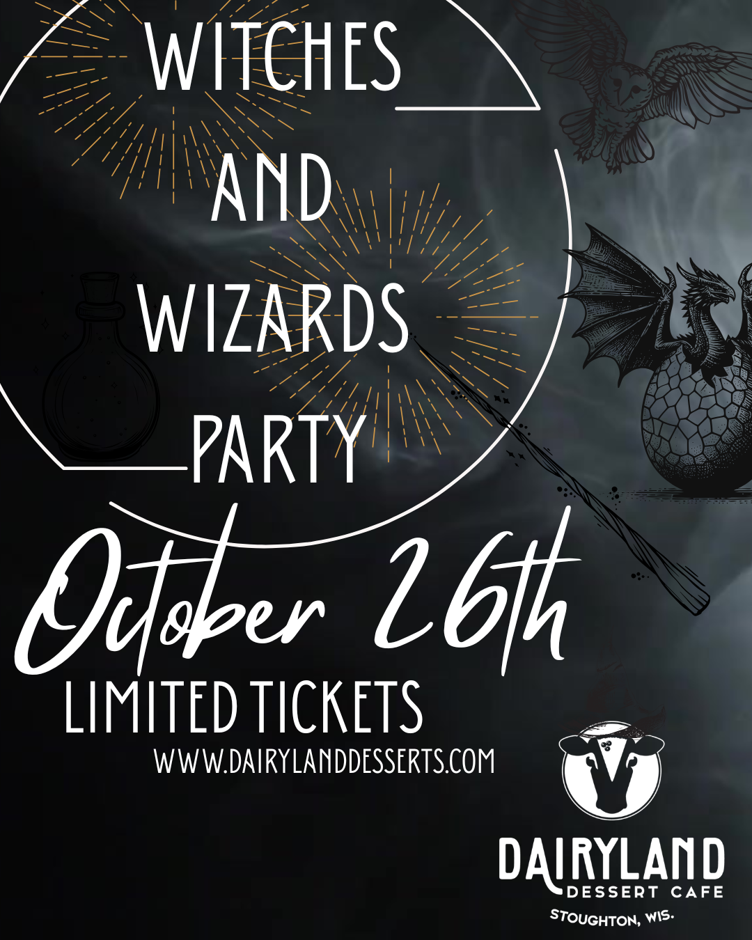 Witches and Wizards Party