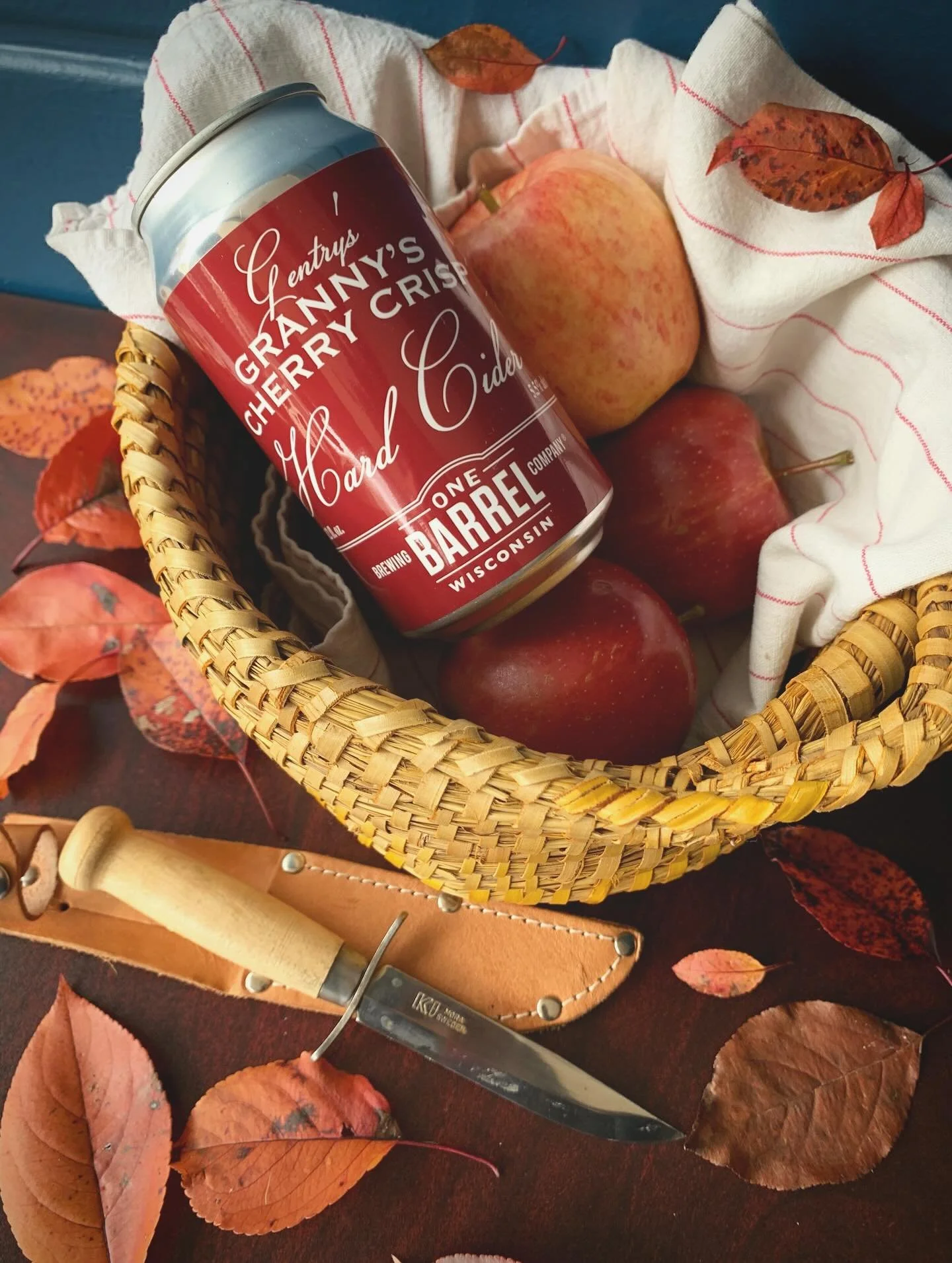 Granny&rsquo;s Cherry Crisp Hard Cider from @onebarrelbrewco is now in stock at Dairyland Dessert Cafe in Stoughton! 
.
Brewed in Wisconsin, like all our stocked beers and ciders. Shop, stock, and support local and Wisconsin based businesses! 
.
Stop