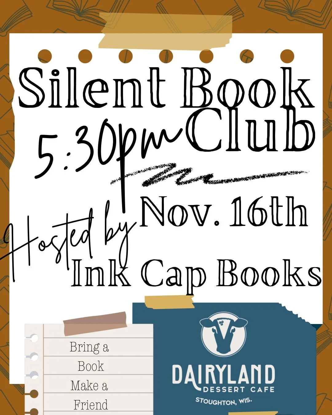 Silent Book Club 