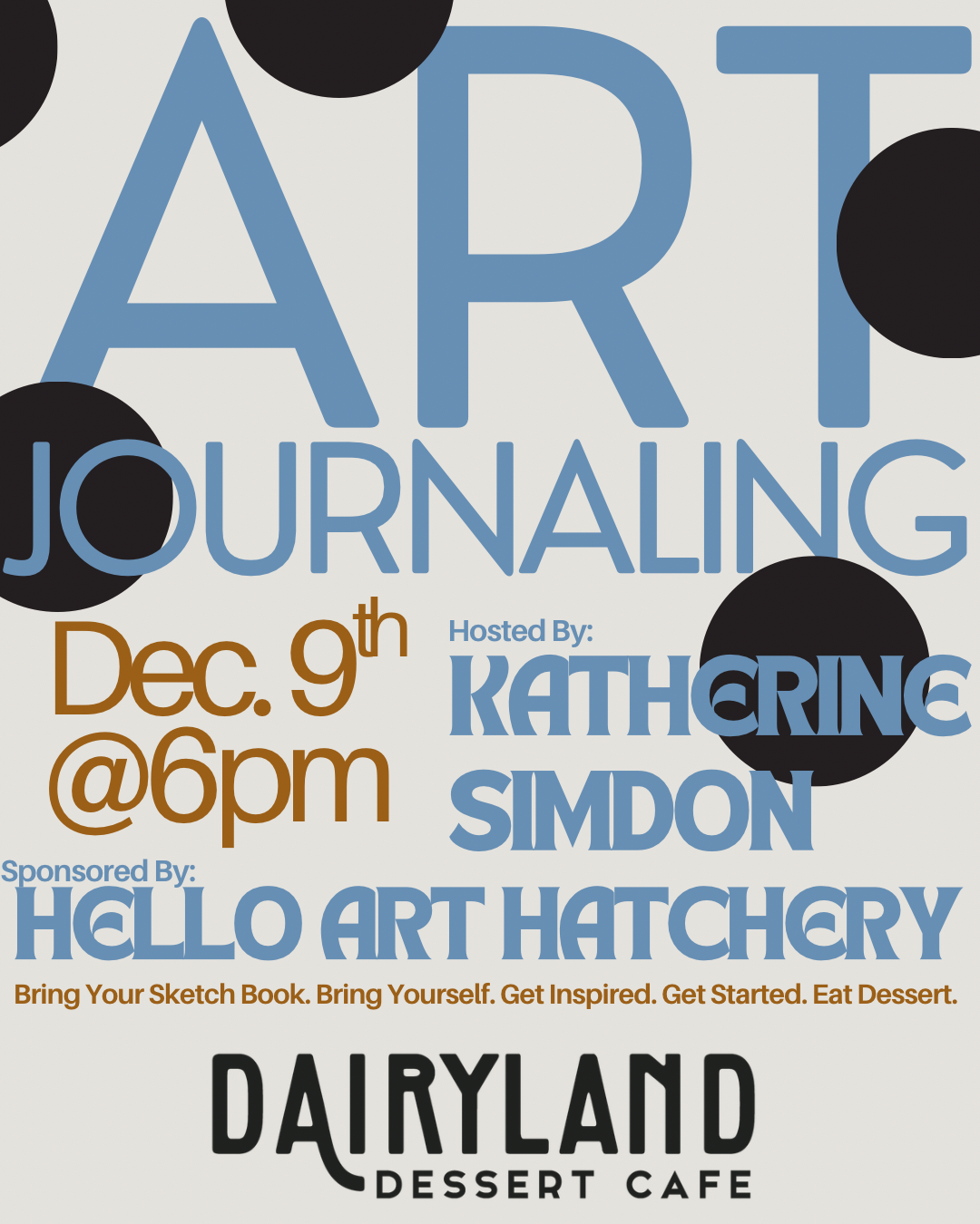 Art Journaling with Katherine Simdon
